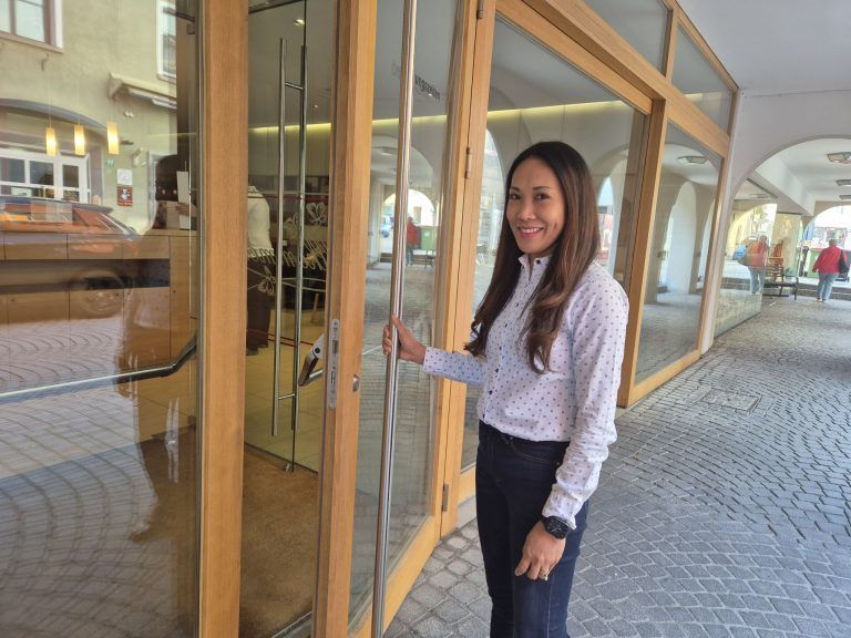 Sheila Moser eröffnet neues Restaurant "Mabuhay" in der Bludenzer Rathausgasse