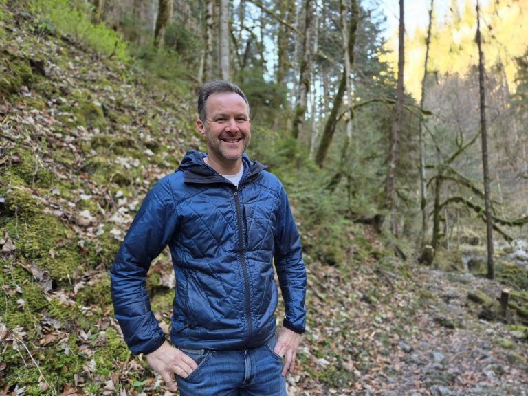 Bürser Schlucht, Instandsetzung, Helikopter, Materialtransport
