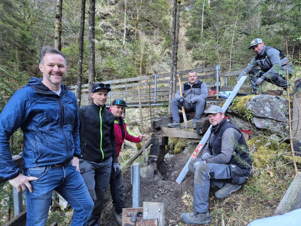 13.000 Euro für einen Steg: So aufwendig und teuer ist die Pflege der Bürser Schlucht