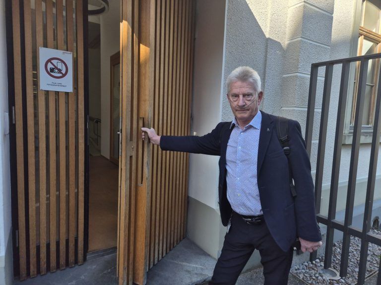 Klaus Suitner, seit 50 Jahren bei Getzner Textil