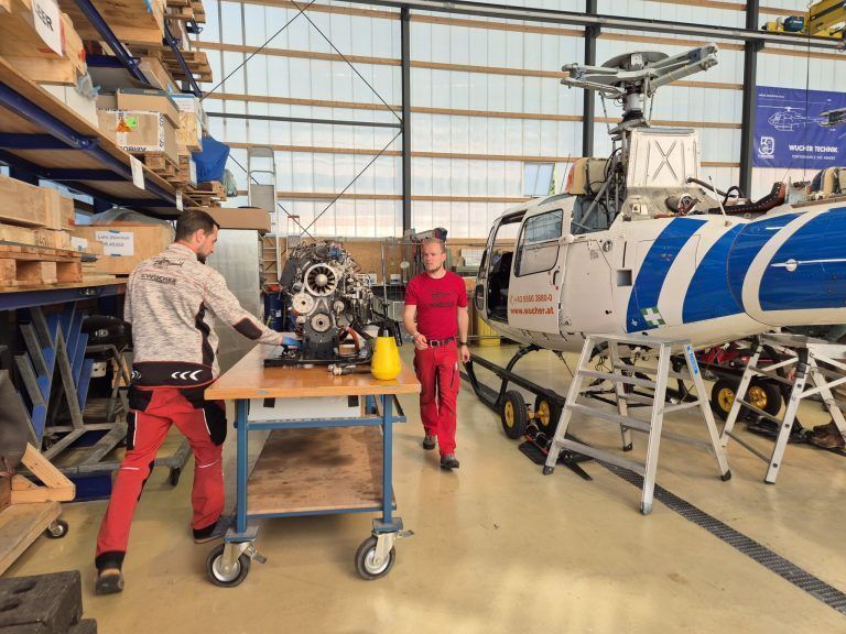Wucher Helicopter, Hubschrauber, Helikopter, Jubiläum