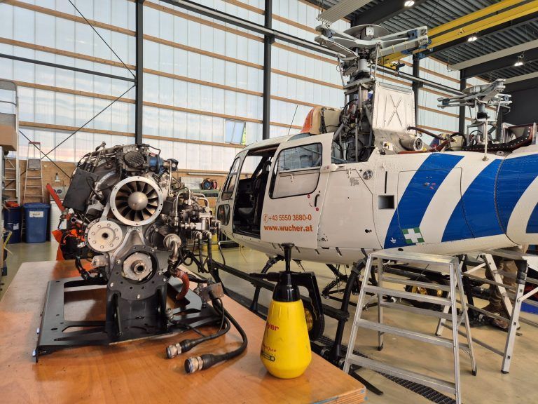 Wucher Helicopter, Hubschrauber, Helikopter, Jubiläum