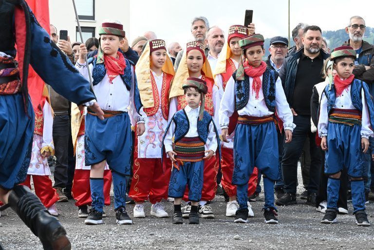 Spatenstich für Moschee Lustenau: Spatenstich für islamisches Kulturzentrum Lustenau (Bildergalerie)