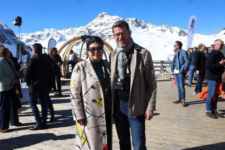 Zusammenarbeit hat allein Zukunft: Yu Zhang und Karl Theodor zu Guttenberg.