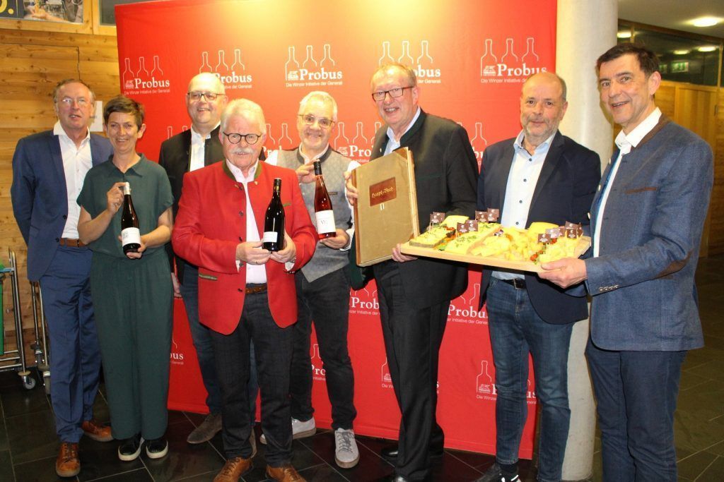 „Wäldar Win 25“ kommt aus neuen Kellern
