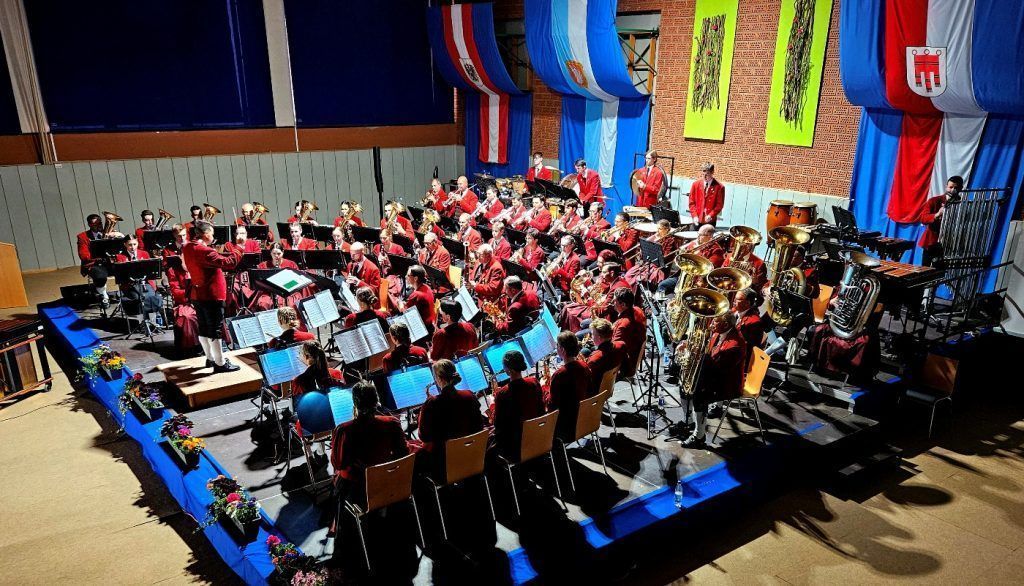 Stimmungsvolle Musik, erfolgreiche Jugend und schöne Ehrungen