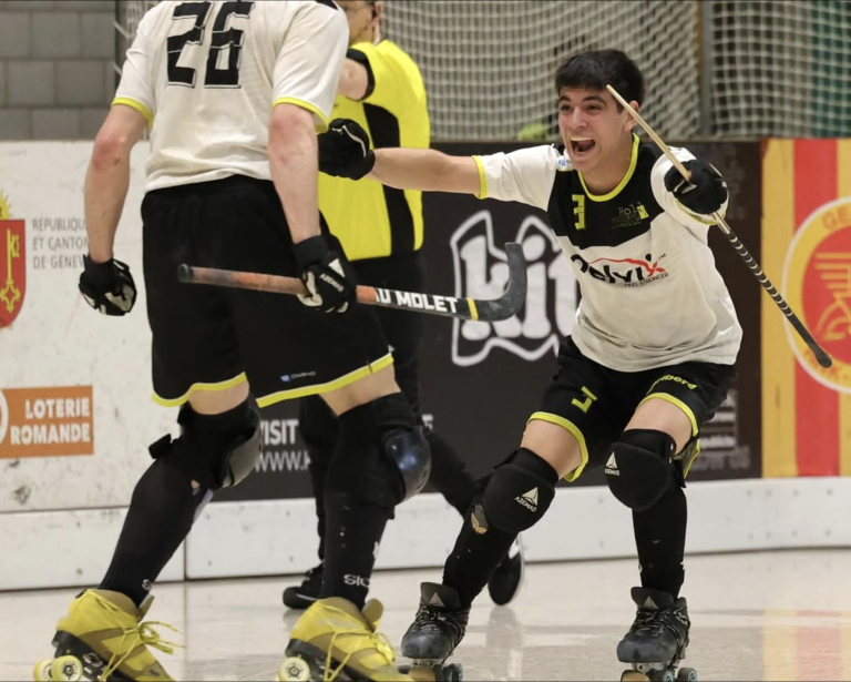 Der RHC Dornbirn jubelte nach einer spannenden Partie auch über den Vizetitel im Cup.