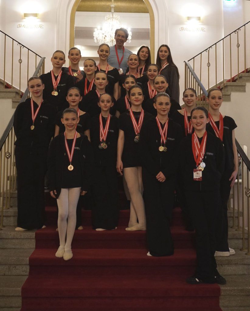 Götzner Tanzschule räumt Preise ab