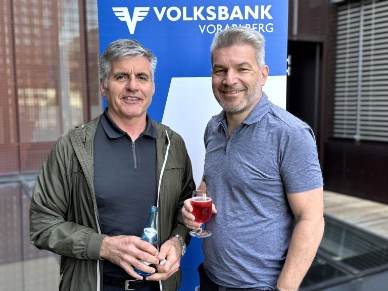 Mut zu neuen Wegen: Hubert Ritter (Mercedes Schneider) und Michael Mathis (Technoplus).