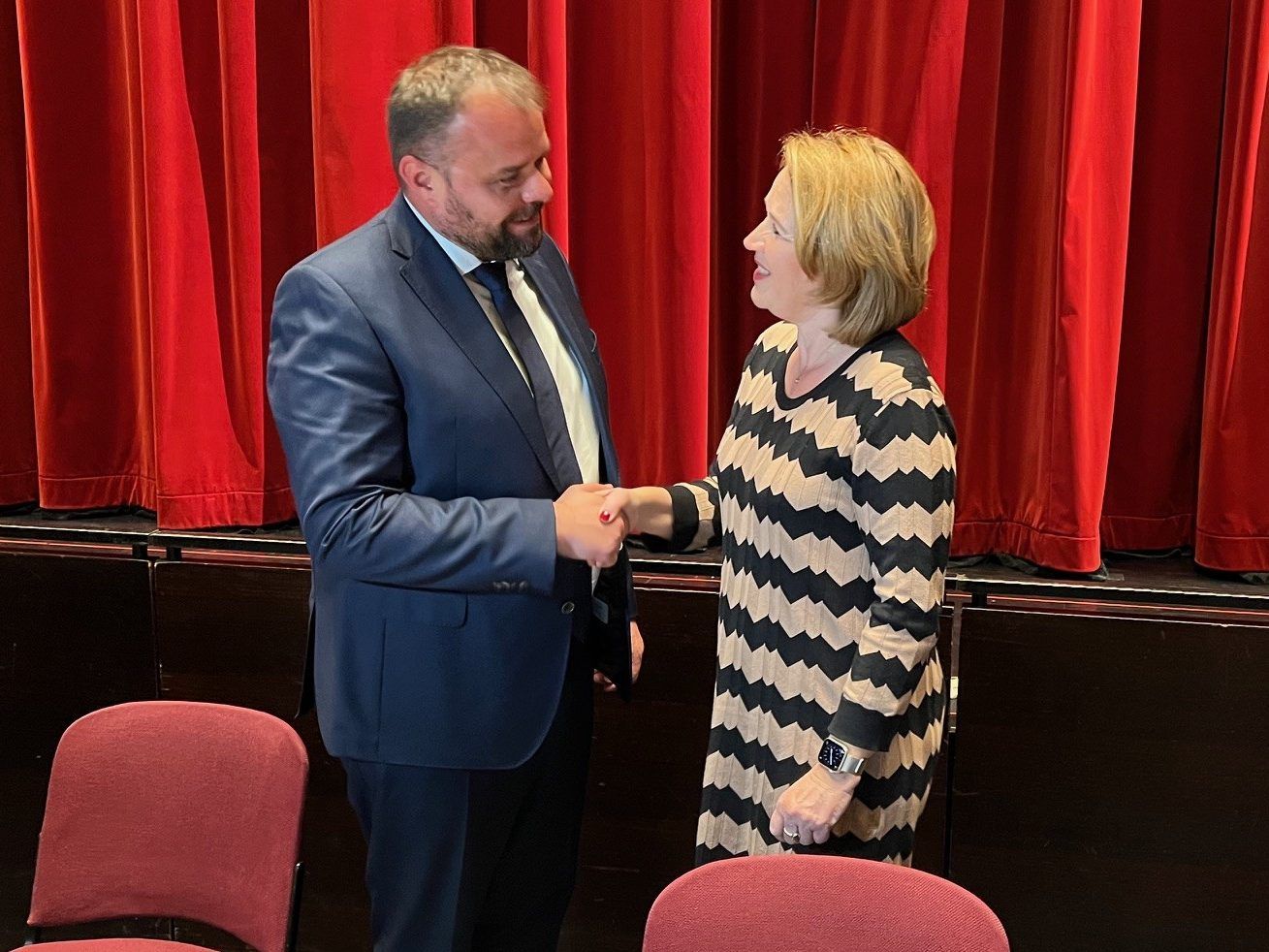 Konstituierende Sitzung Stadtvertretung