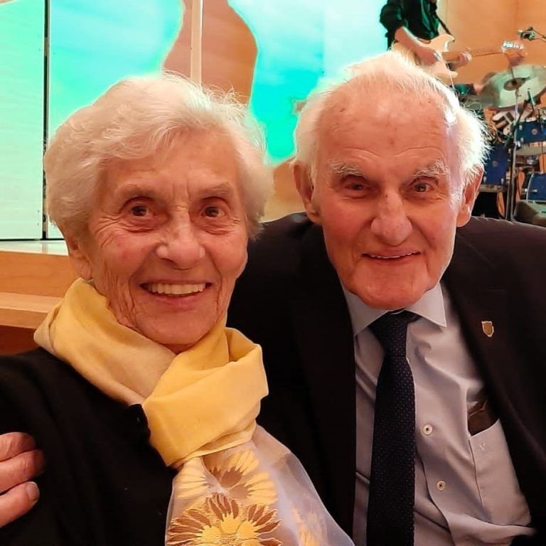 Nachruf auf Karl Wohllaib: 99 Jahre Engagement und Gottvertrauen: Karl mit seiner Frau Emmi, die für ihn ein wichtiger Rückhalt war.