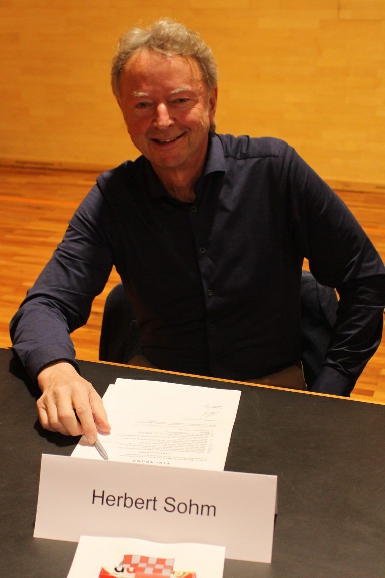 Hohenweiler stellt im Rathaus Weichen: Herbert Sohm, seit 2010 in der Gemeindevertretung, jetzt Vizebürgermeister und damit in der „Poleposition“ für die Nachfolge als Gemeindechef.