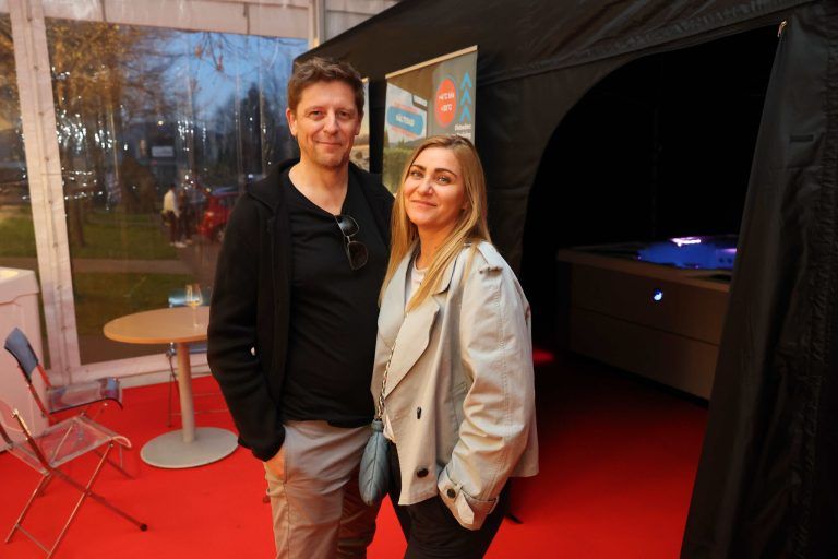 Weine, Whirlpools, Süßes und Saures: Markus (Hypo Vbg.) und Birgit Felder.