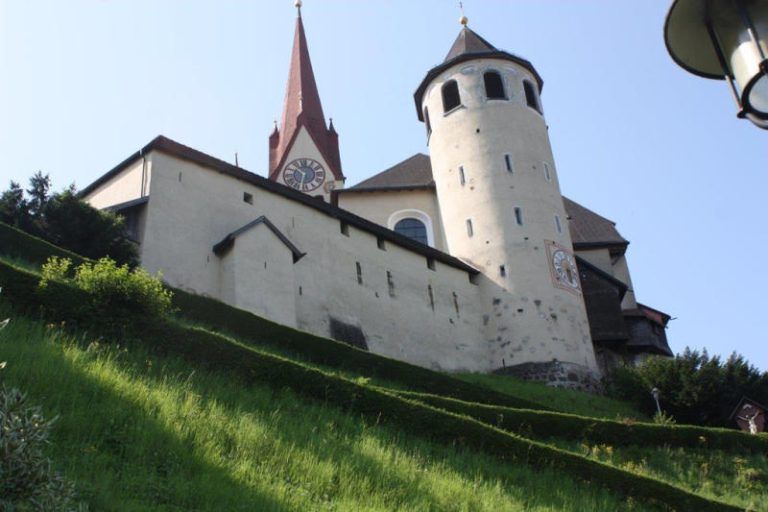 Rankweil plant barrierefreien Zugang zur Basilika: Der Basilika wird einer Sanierung unterzogen.