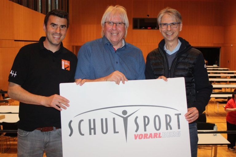 Schachlandesfinale mit Rekordandrang: Christian Leitgeber, Christoph Neyer und Alexander Kappaurer waren hochzufrieden.
