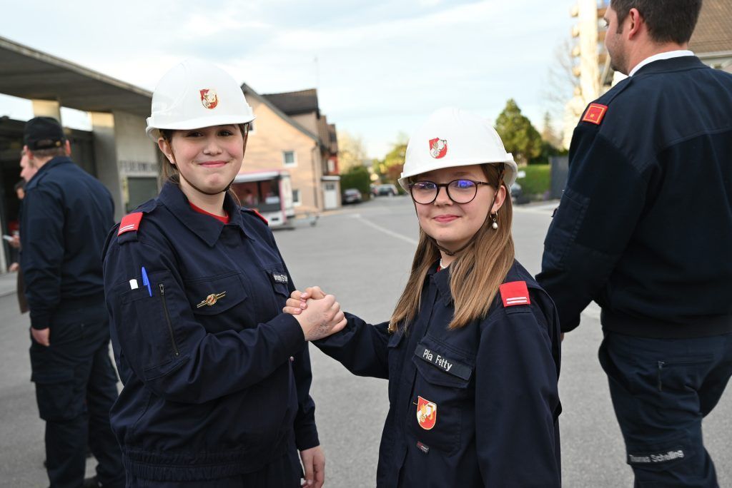 Feuerwehrnachwuchs überzeugt beim Wissenstest