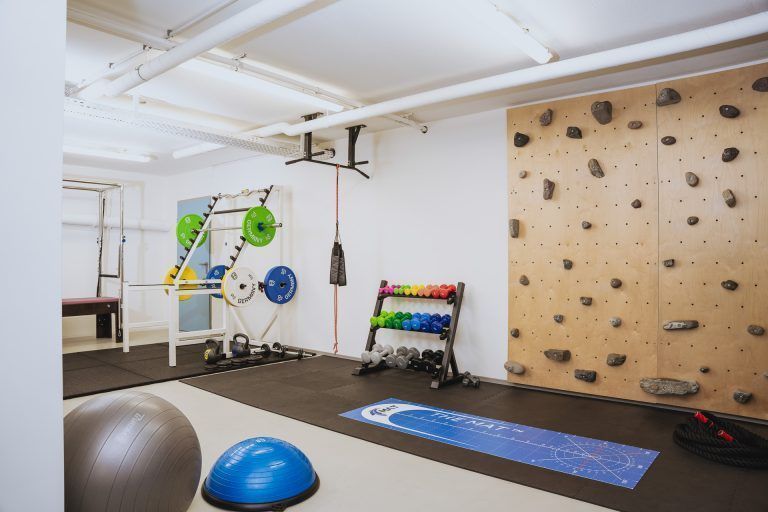 "Move" feiert Tag der offenen Tür: Eine große Kraftkammer ergänzt das Angebot des Gesundheits- und Bewegungszentrums in Lustenau. (Quelle: move)