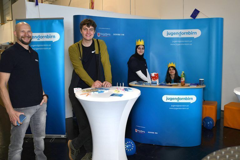 Treffpunkt für Jugend, Kreativität und Austausch: Die Junge Halle bot vier Tage lang ein abwechslungsreiches Programm.