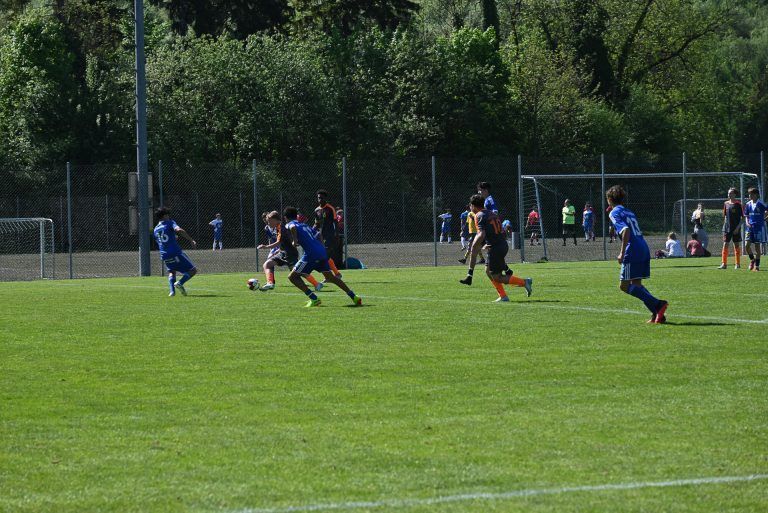 Beim Fußball-Polycup gaben die Schüler am Mittwoch alles, denn die ersten beiden Mannschaften dürften am Bundeswettbewerb in Schruns-Tschagguns teilnehmen.