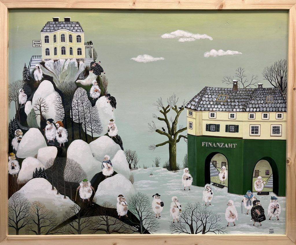 Unmittelbare Einblicke in das zeitgenössische Kunstschaffen
