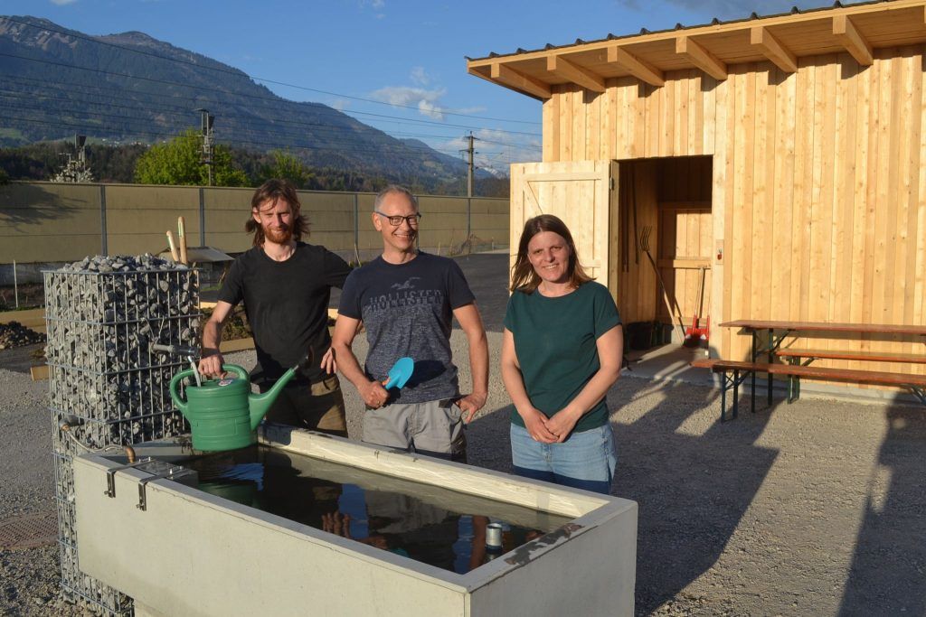 Startschuss für urbanes Gärtnern und Biodiversität