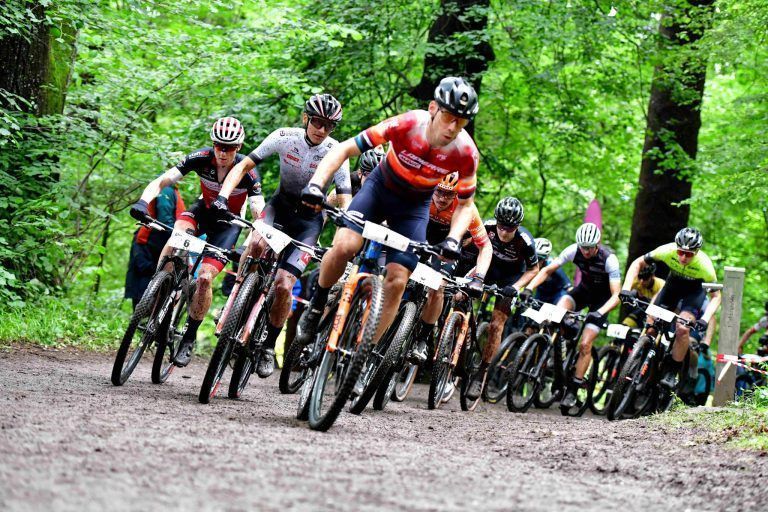 Volles Tempo auf Berg und Stadt : Vier Tage lang herrscht Anfang Mai in Dornbirn das Radfieber.