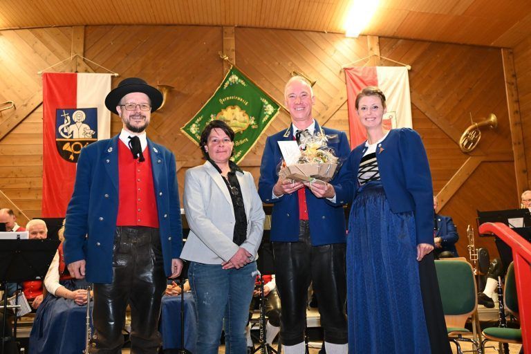 Klaus Strommer wurde offiziell als Kapellmeister präsentiert.