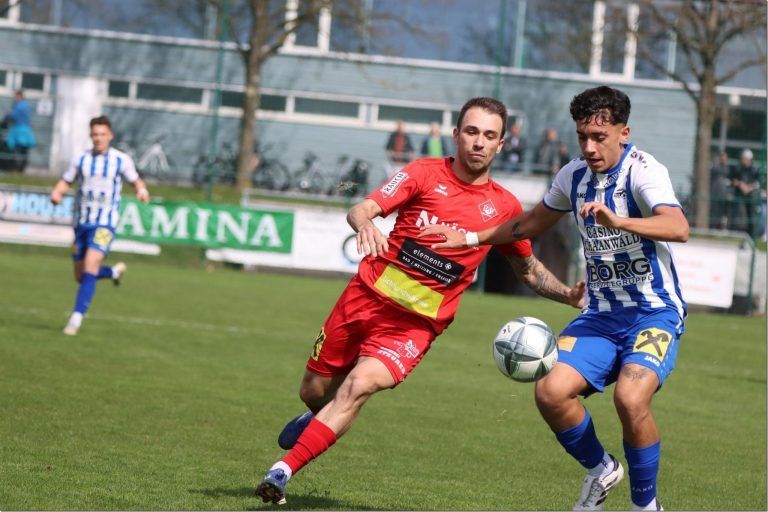 Fehlentscheidung kostet RW Rankweil ein Sieg: Matthias Flatz musste verletzt ausgetauscht werden.