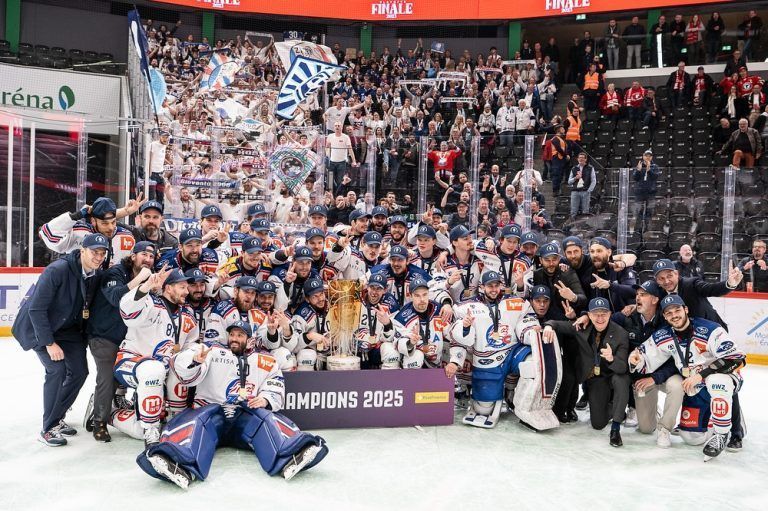 Eishockey ZSC Lions Zürich Meister 2025