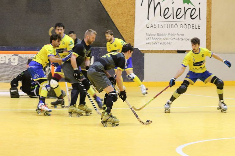 Der RHC Dornbirn musste sich am Wochenende gegen Uttigen geschlagen geben. 