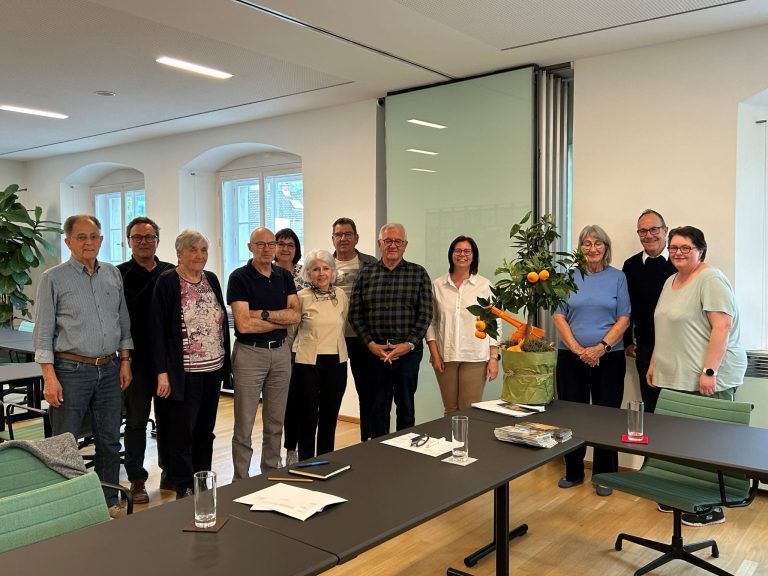 Foto: MGR: Die Mitglieder vom Seniorenbeirat Rankweil.