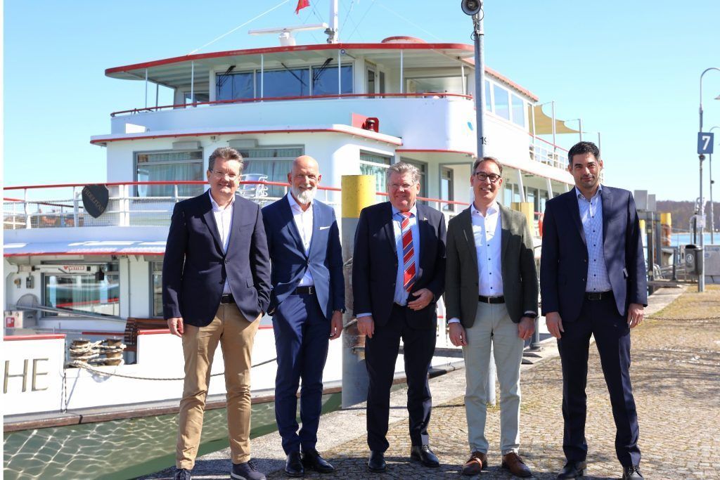 Bodensee-Schifffahrt startet durch