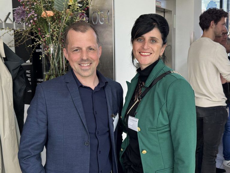 Mut zu neuen Wegen: Vincent Baur und Ramona LoRusso-Pavlik (Austria Lustenau).