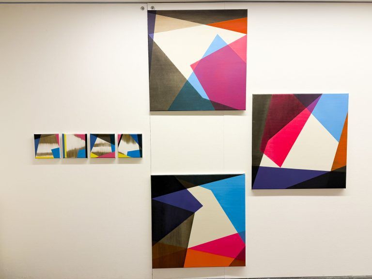 Ohne Titel, aber Ausstellungspremiere in der Galerie.Z