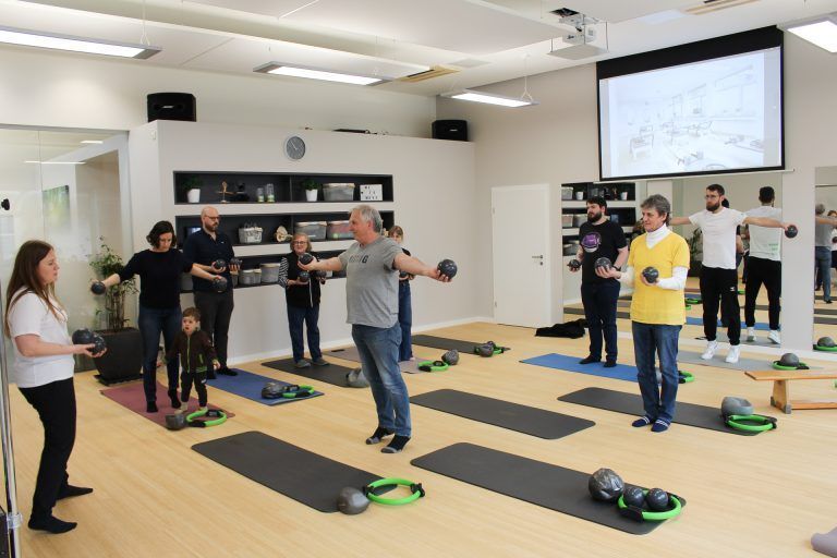 Vergangenes Wochenende feierte das Team von