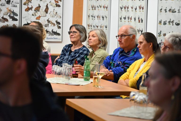 Garten braucht heimische Pflanzen: Die Referentin sorgte für viele Aha-Erlebnisse bei den Zuhörern.
