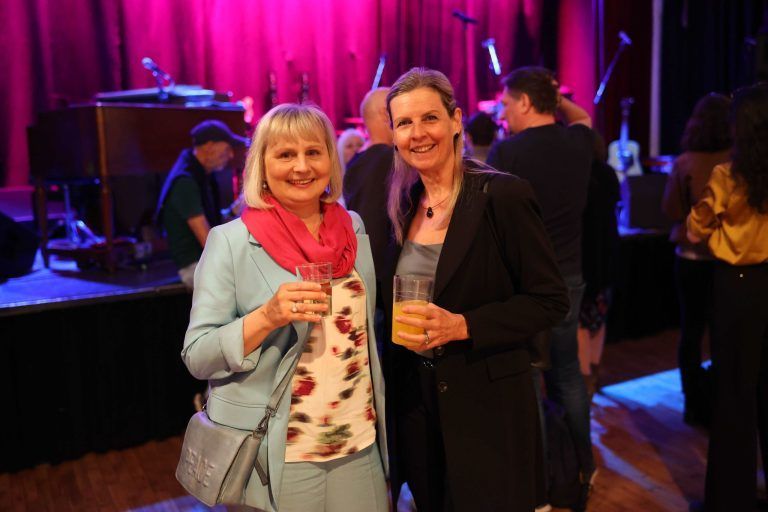 Sensationelles Konzerterlebnis: Barbara Groinig und Andrea Wachter.