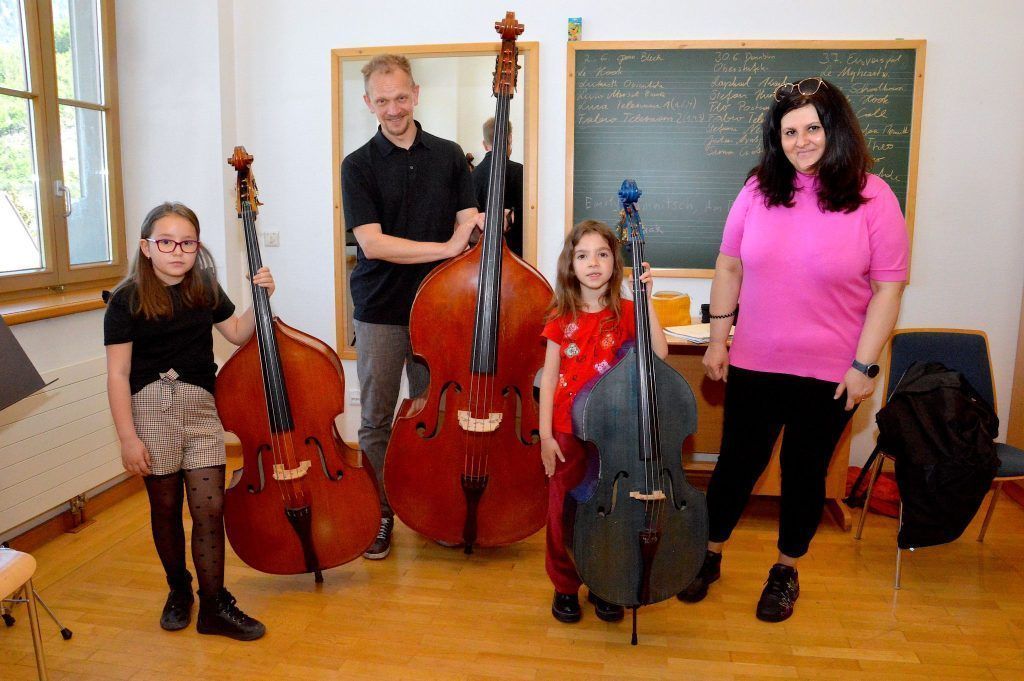 Ein Haus voller Musik und Tanz