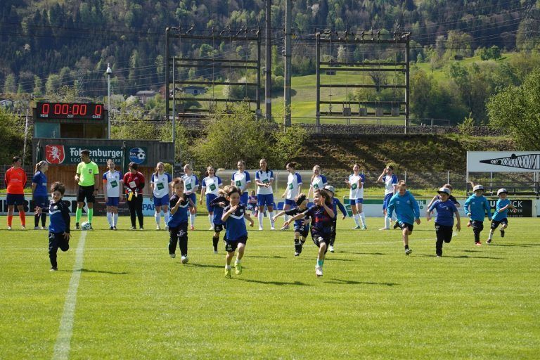 Nenzing im Fußballfieber: Ostercamp FC Nenzing (Bildergalerie)