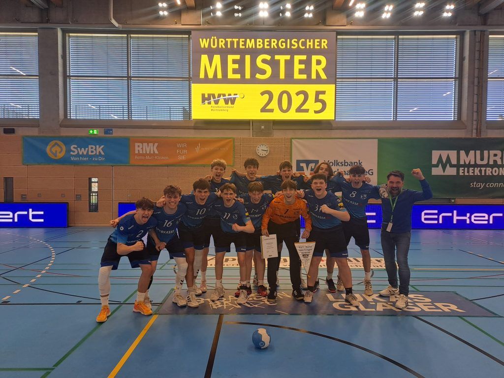 Feldkirch holt U16-Meistertitel im Handball