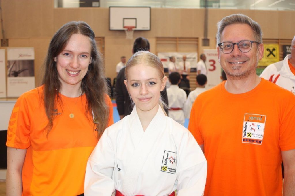 Karateclub Rankweil feiert Landesmeistertitel und Jubiläum