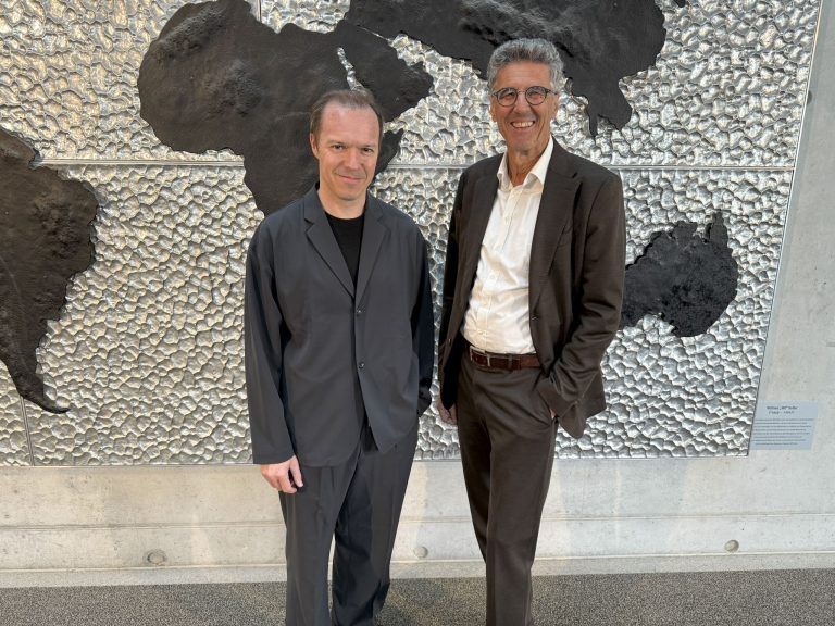Markus Innauer und Rudolf Berchtel stehen für Kriechere 70