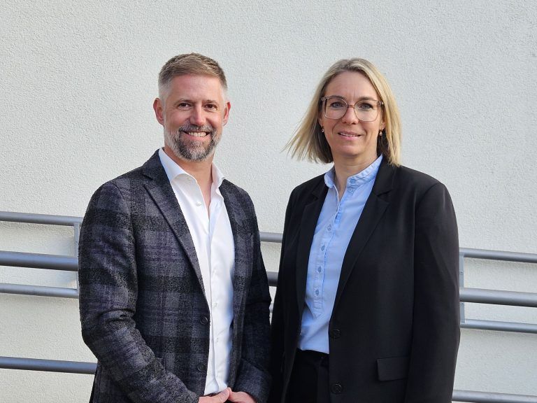 Bewährtes Team in Langenegg bestätigt: Bgm. Thomas Konrad und Vizebgm. Katharina Fuchs wurden einstimmig in ihrem Amt wiedergewählt.