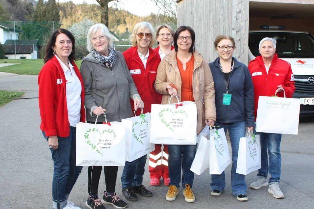 Großer Dank für stillen Pflegedienst