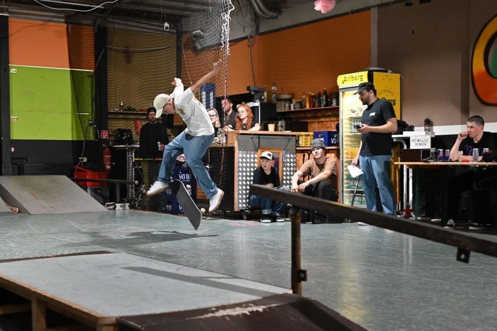 Flips und Grinds im Culture Factor Y