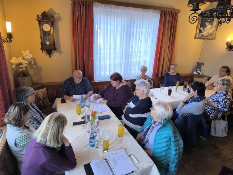 Der Kunst- und Kulturclub Magrund traf sich zur 25. Jahreshauptversammlung.