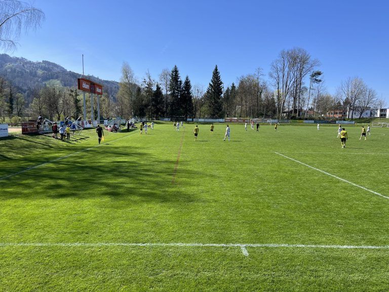 FC Höchst feiert wichtigen Punktgewinn für die Moral: Offensivaktionen blieben lange Zeit Mangelware.