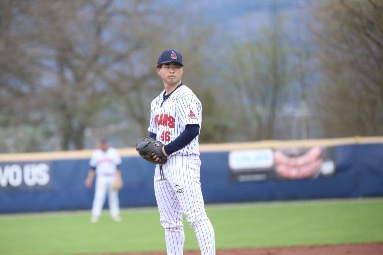 Ländle Derby zum Baseball Bundesligaauftakt: Mit Tsuyoshi Furuya holen die Indians einen erfahrenen Spieler, der im Derby für wichtige Akzente sorgen soll.