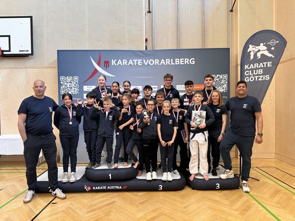 Medaillenflut für den KC Götzis