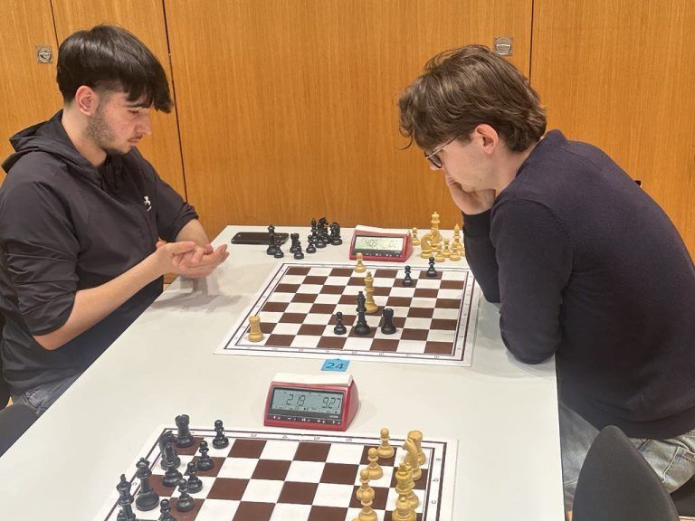 Schachlandesfinale mit Rekordandrang: Schach vom Feinsten wurde geboten.